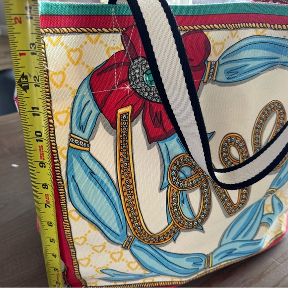 Brighton Sparkle and Shine Canvas Tote Bag
New - Picture 5 of 6